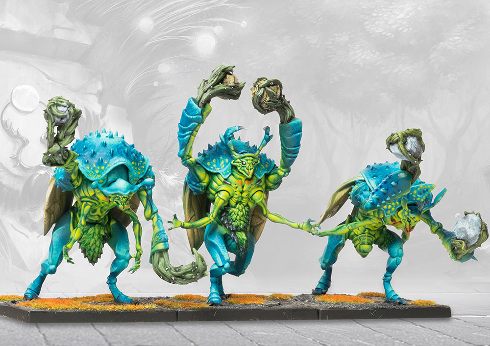 Weaver Courts: Gallowglass Warriors/Warden