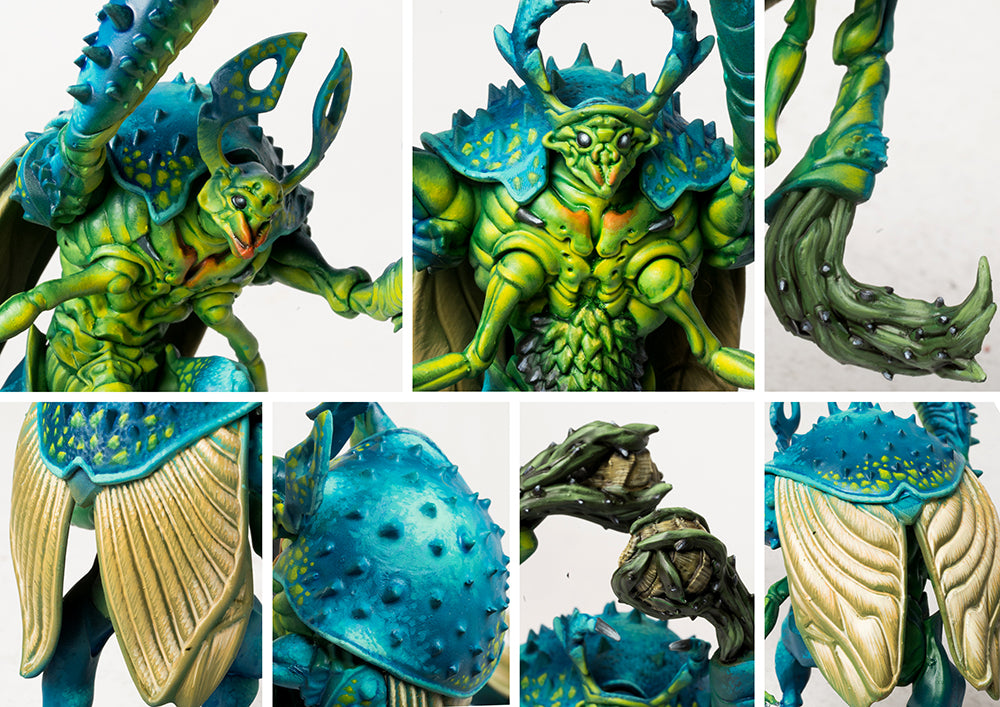 Weaver Courts: Gallowglass Warriors/Warden