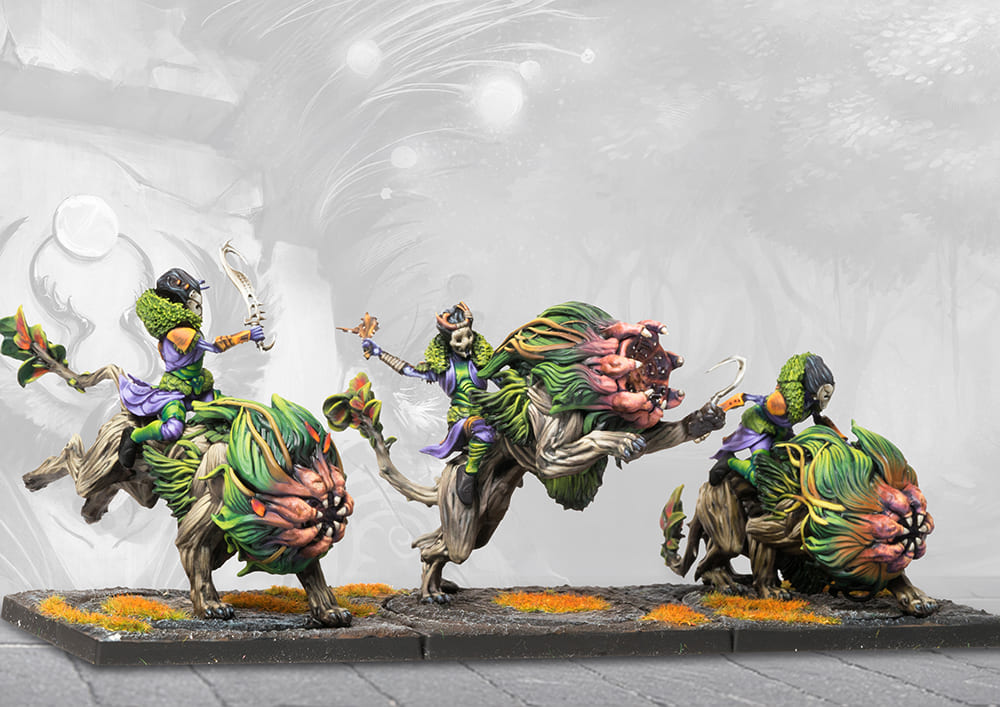Weaver Courts: Wyrd Knights/Fianna Cavalry