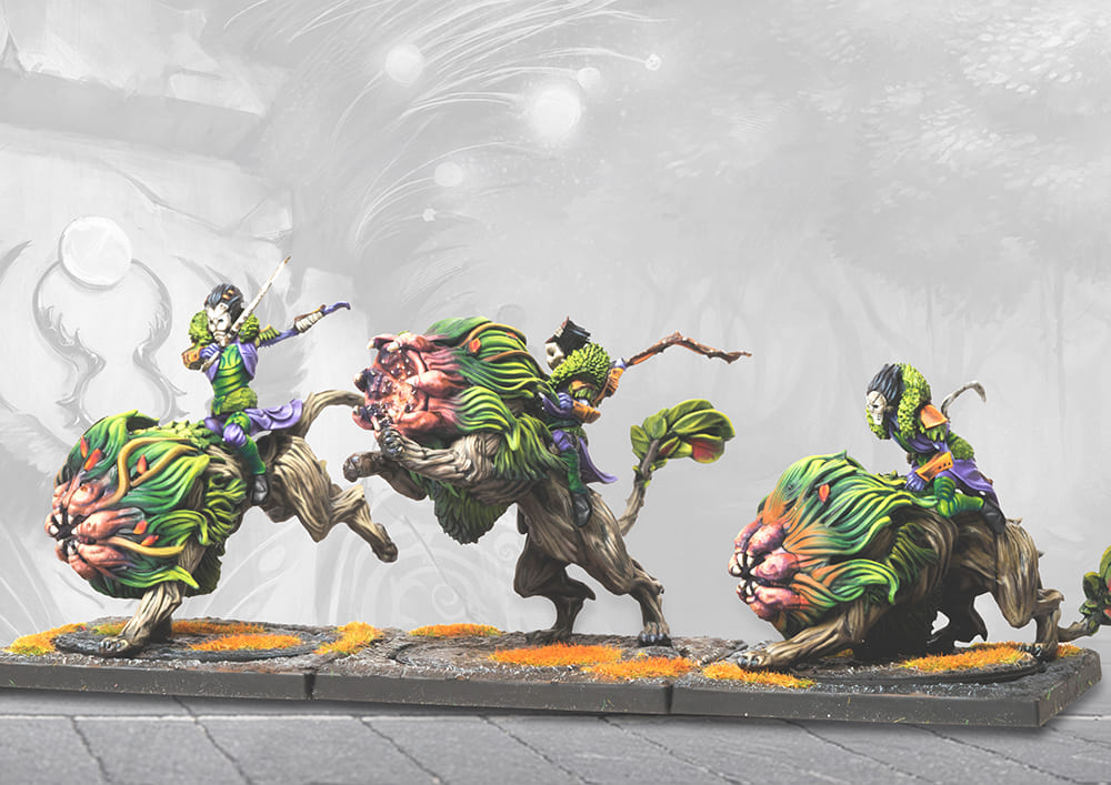 Weaver Courts: Wyrd Knights/Fianna Cavalry