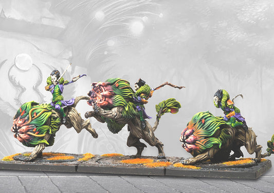 Weaver Courts: Wyrd Knights/Fianna Cavalry