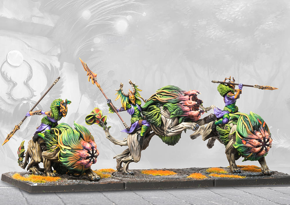 Weaver Courts: Wyrd Knights/Fianna Cavalry