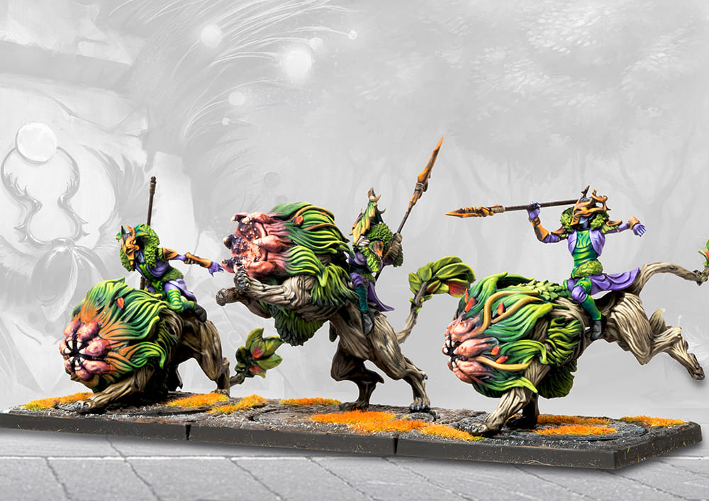 Weaver Courts: Wyrd Knights/Fianna Cavalry