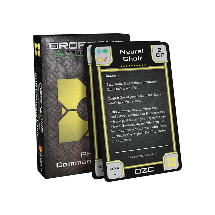 PHR: Command Cards