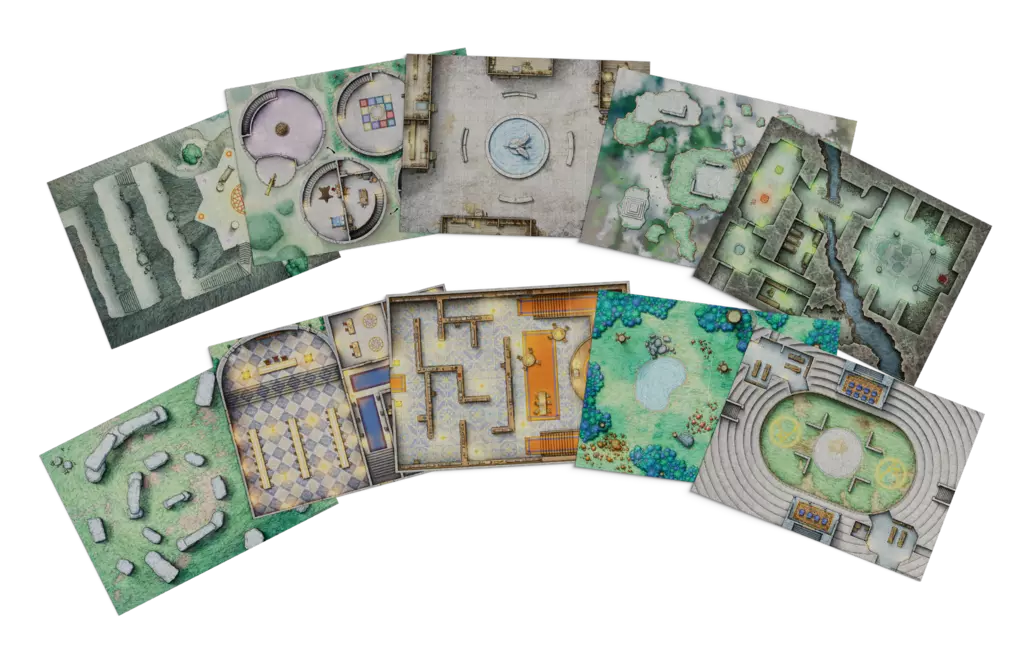 Arcana Unleashed: Map Pack