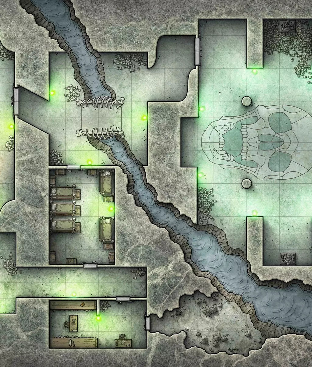 Arcana Unleashed: Map Pack