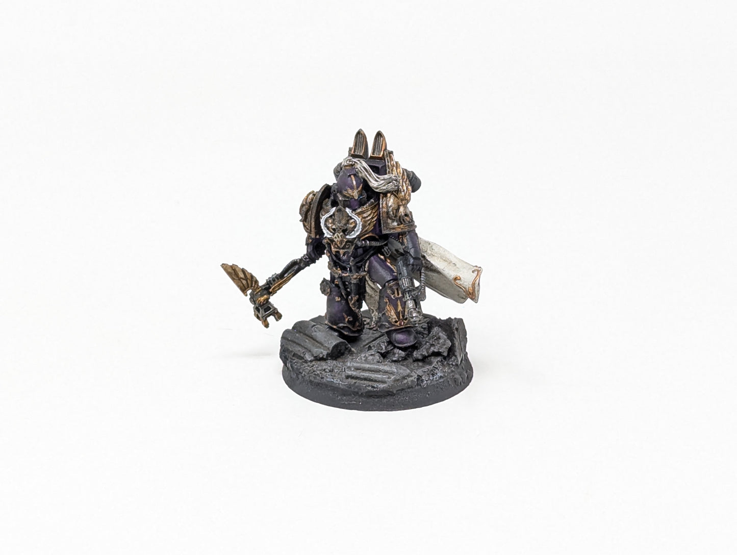 Lord Commander Eidolon of the Emperor's Children (Tabletop)