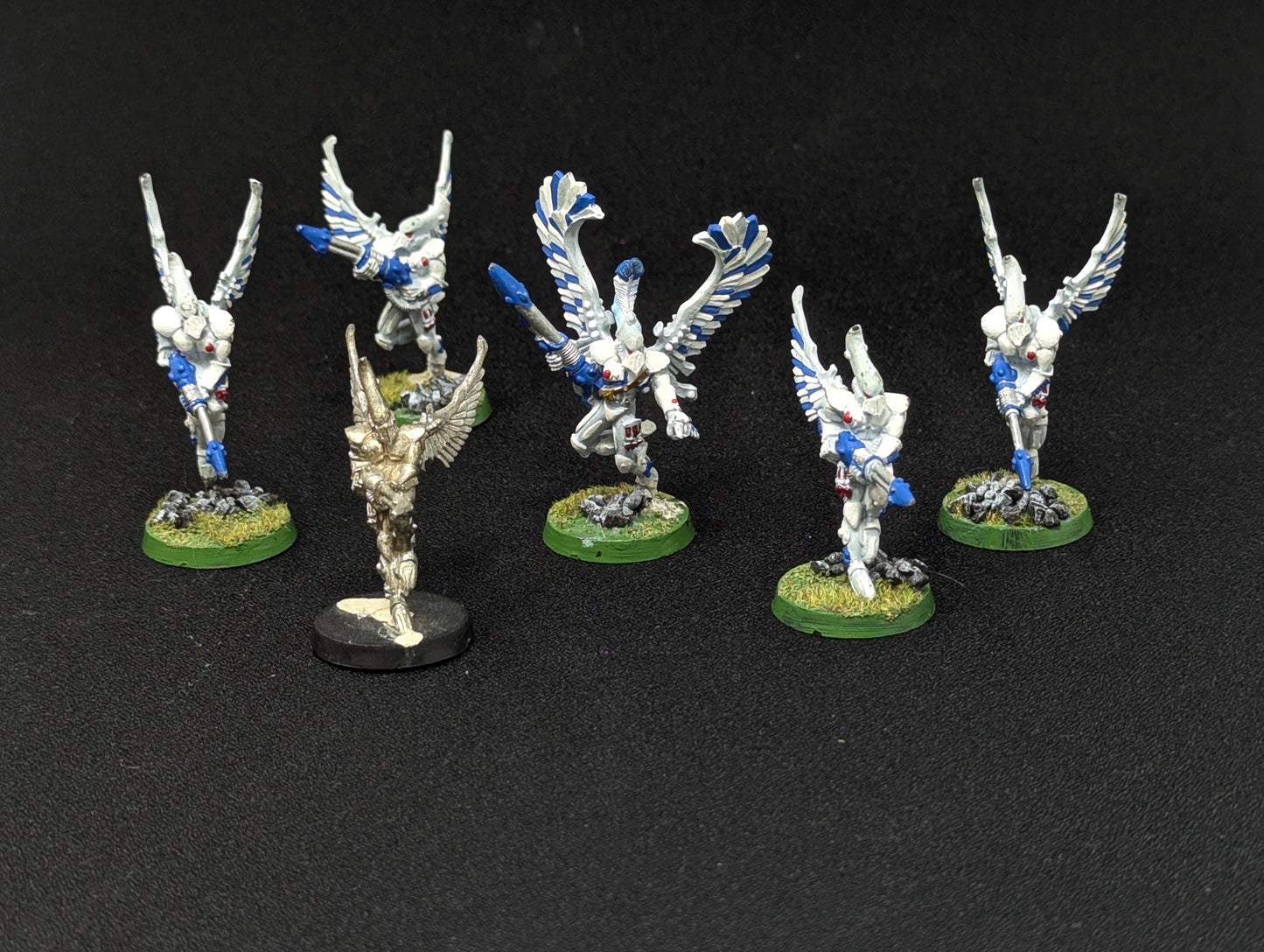Swooping Hawks (Old Models)