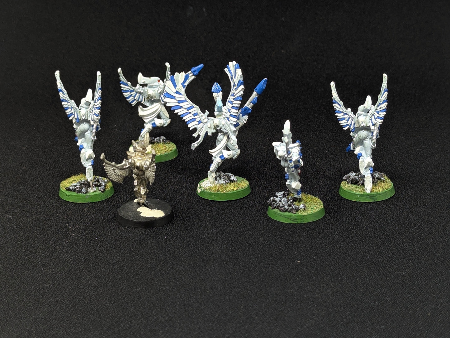 Swooping Hawks (Old Models)