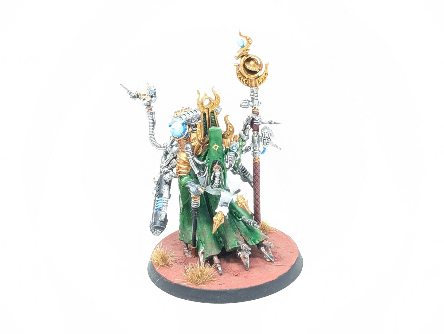 Tech-Priest Dominus (Tabletop/Conversion)