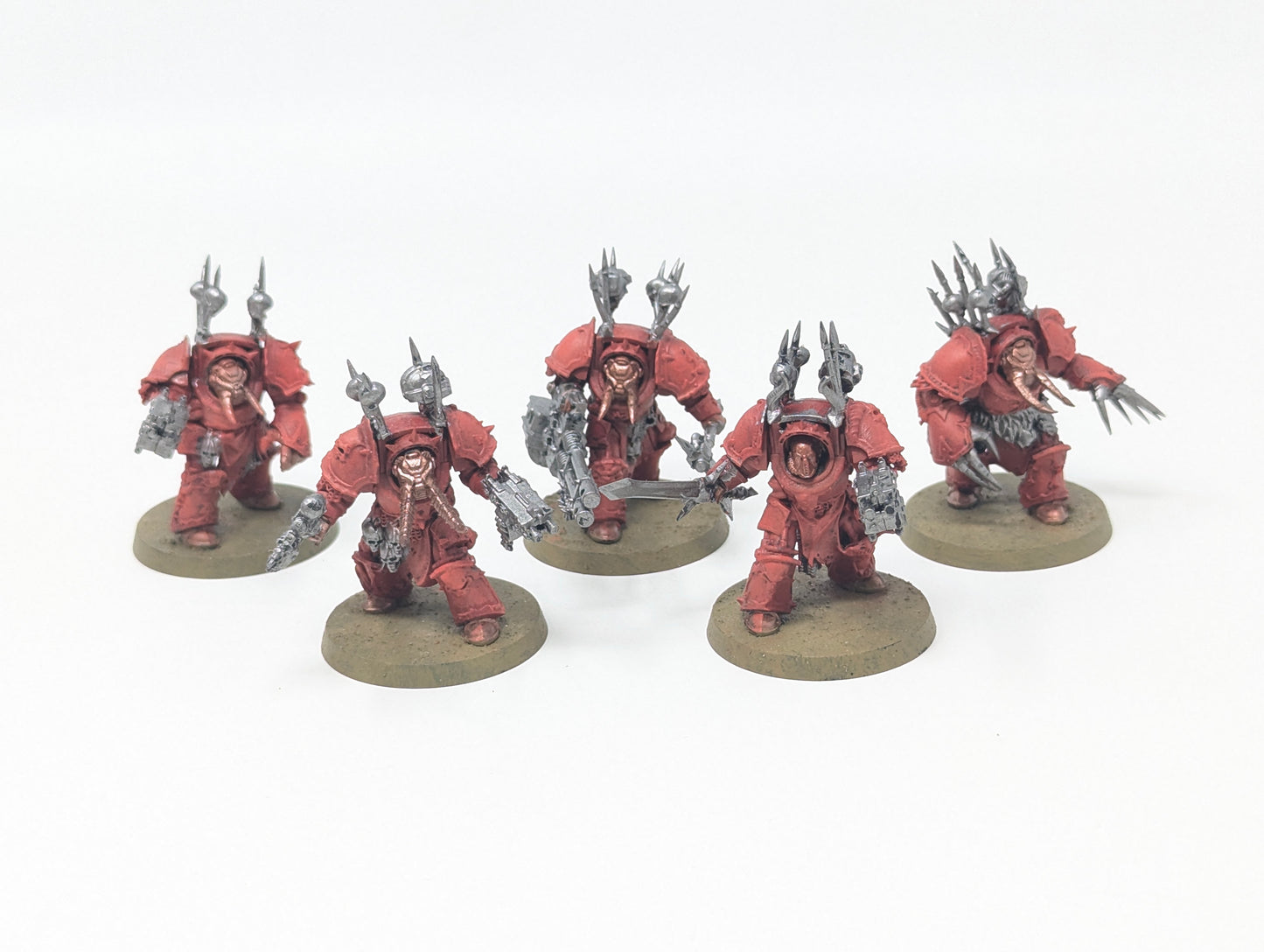 Chaos Terminator Squad (Tabletop)