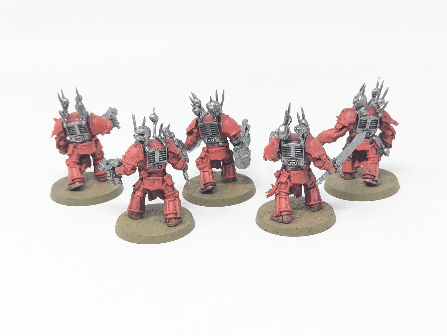 Chaos Terminator Squad (Tabletop)