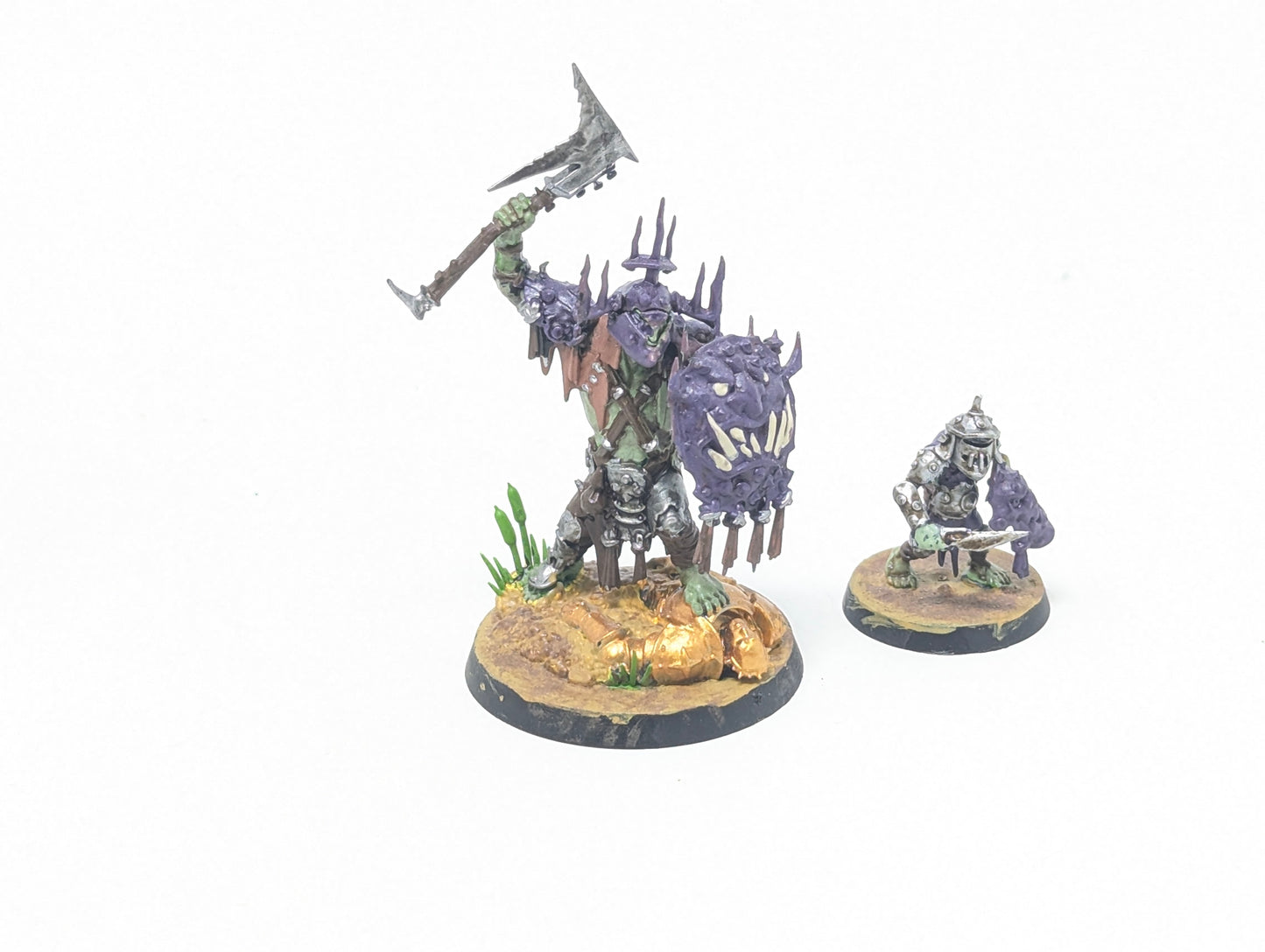 Killaboss with Stab-grot (Tabletop)