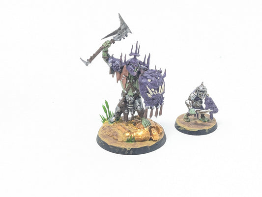 Killaboss with Stab-grot (Tabletop)