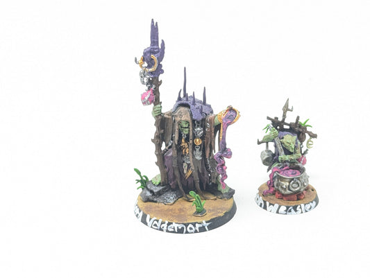 Swampcalla Shaman with Pot-grot (Tabletop)