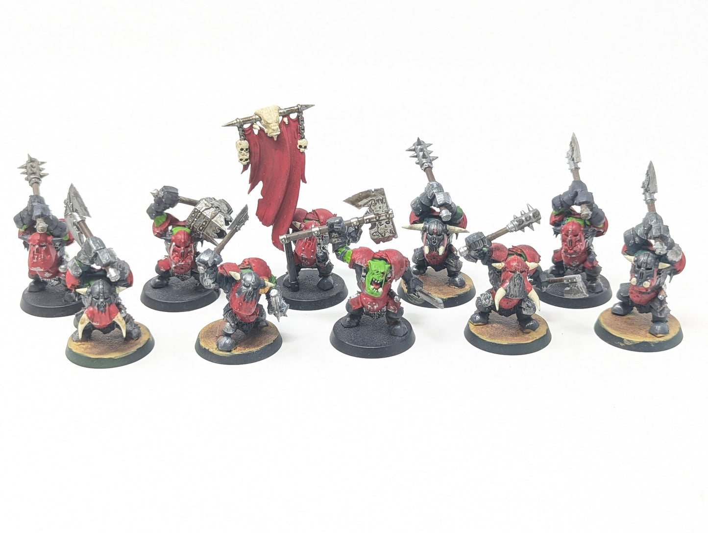 Black Orc Mob (Tabletop)