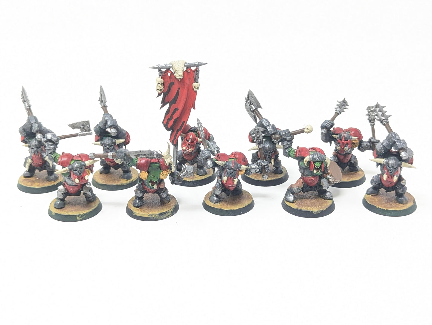 Black Orc Mob (Tabletop)