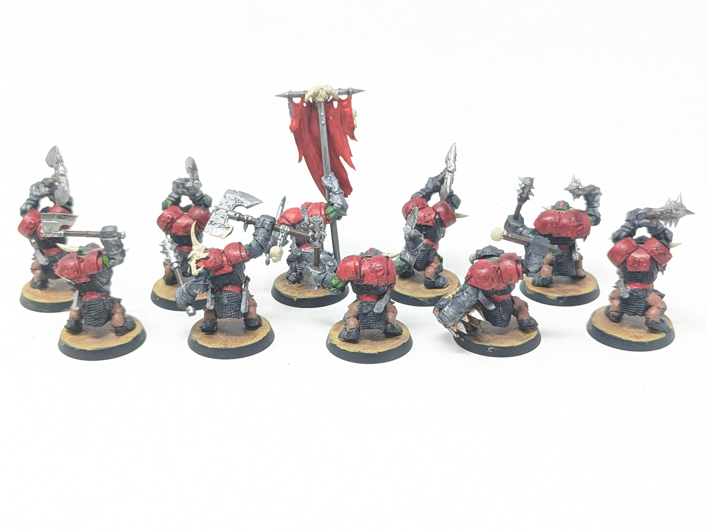 Black Orc Mob (Tabletop)