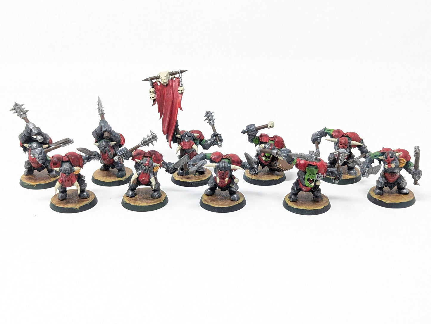 Orruk Ardboyz (Tabletop/Old Models)