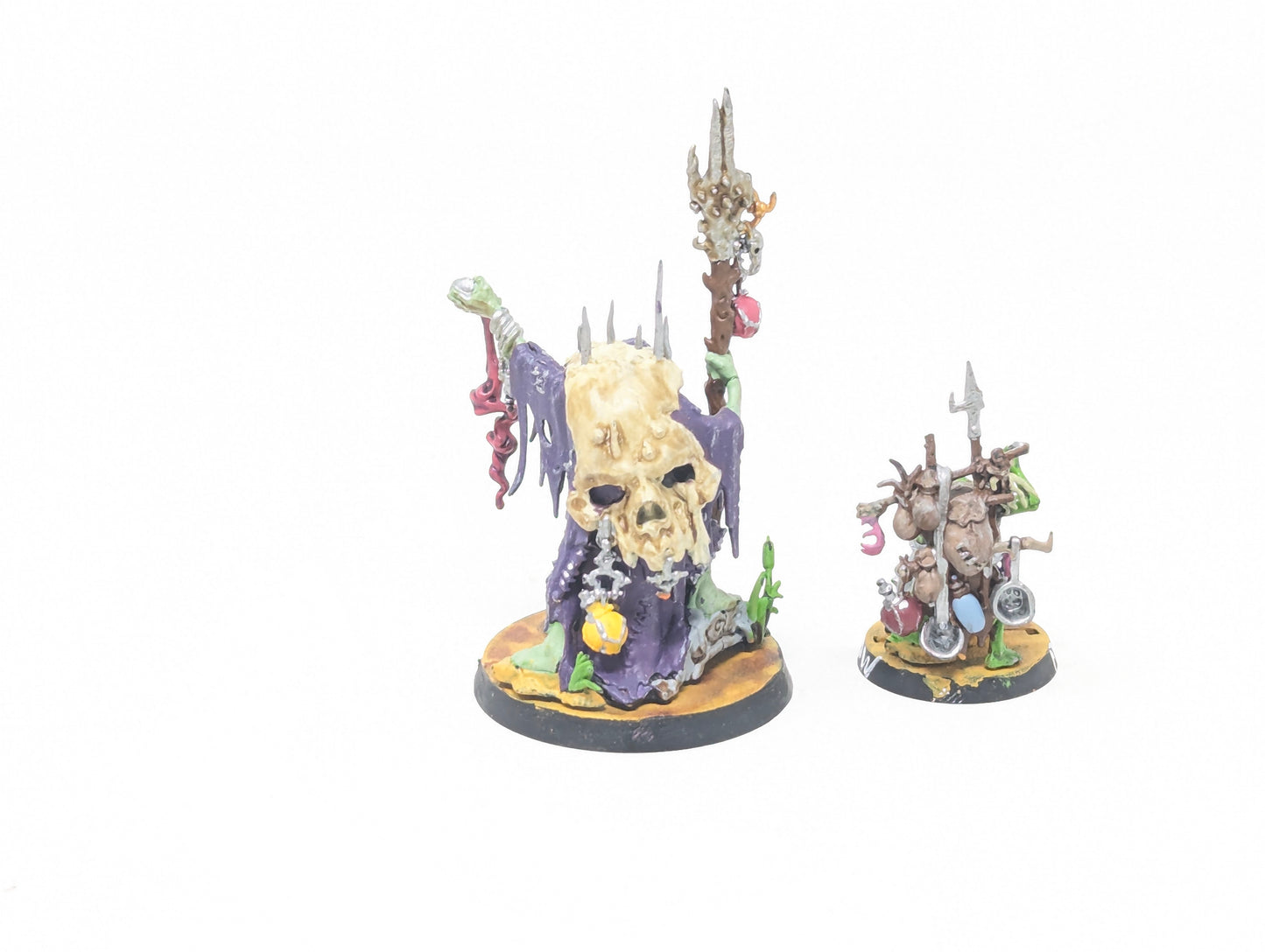 Swampcalla Shaman with Pot-grot (Tabletop)