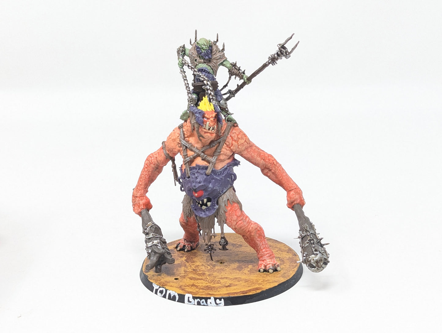 Breaka-boss on Mirebrute Troggoth (Tabletop)
