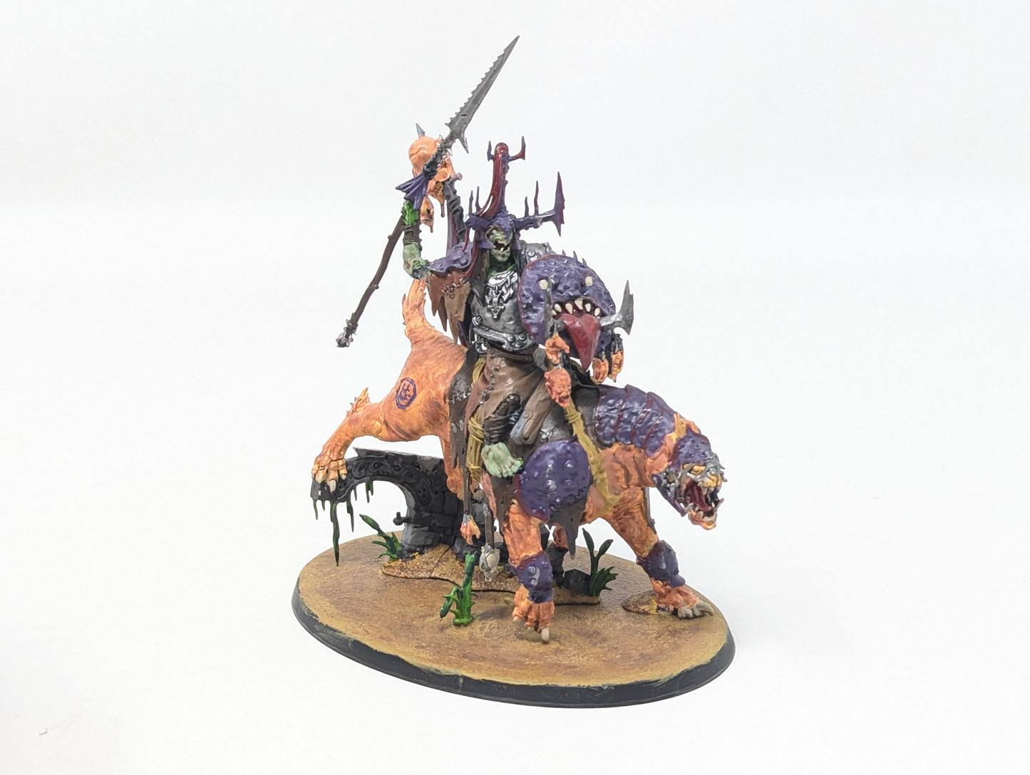 Killaboss on Great Gnashtoof (Tabletop)