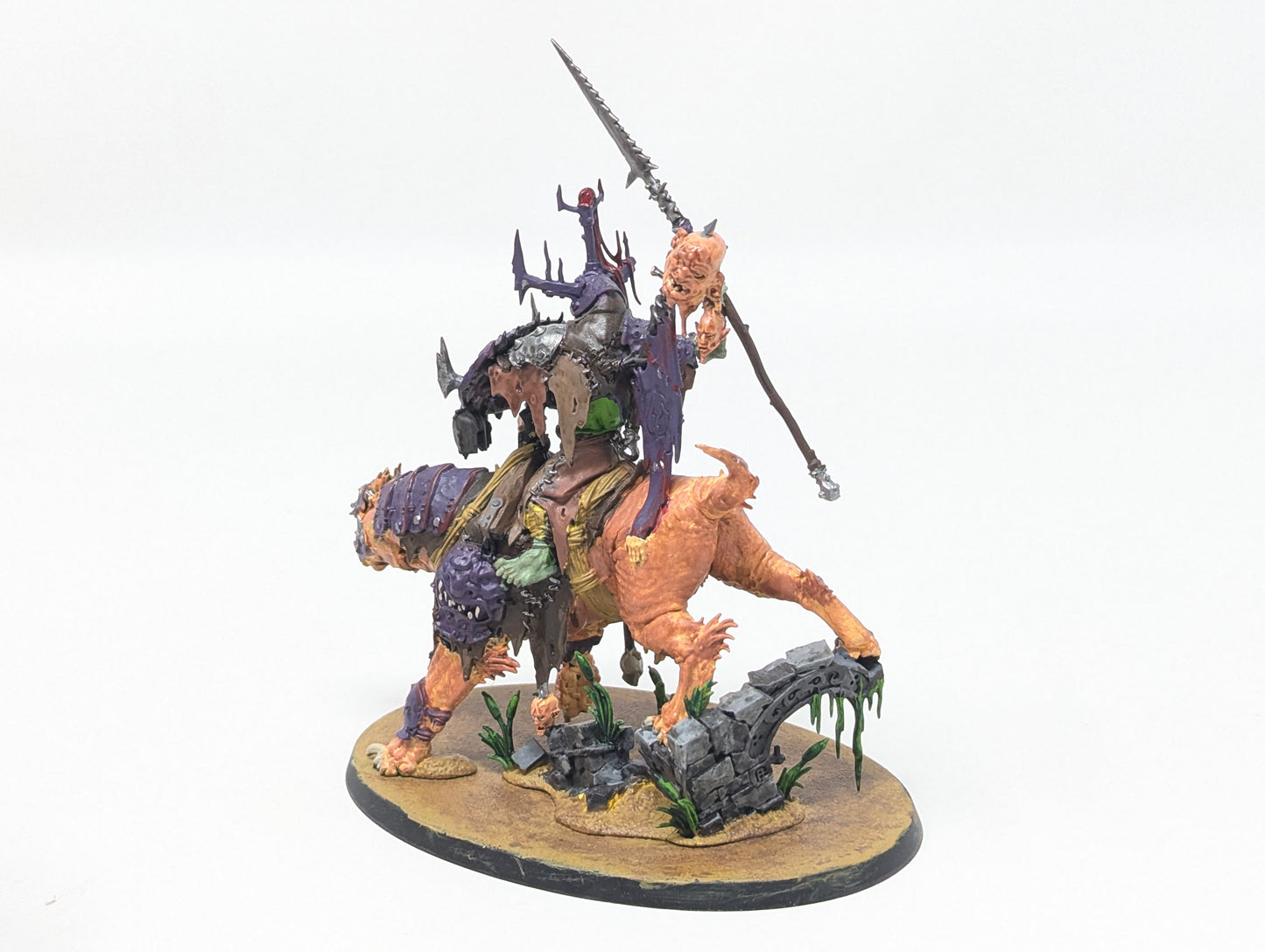 Killaboss on Great Gnashtoof (Tabletop)