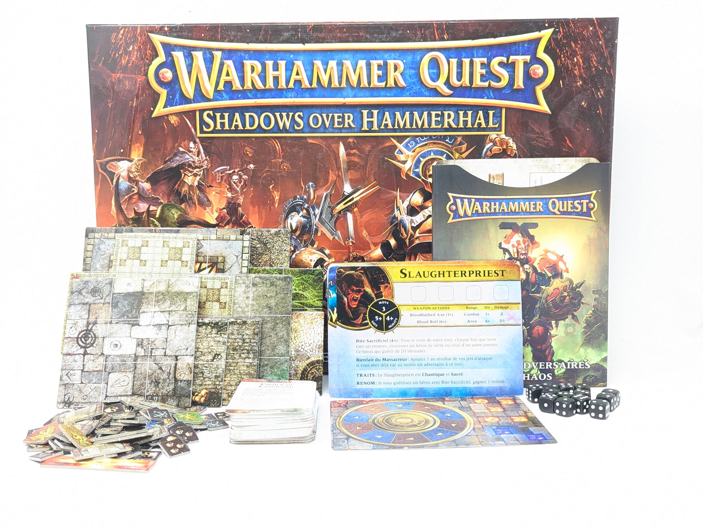 Warhammer Quest: Shadow Over Hammerfall (FR)