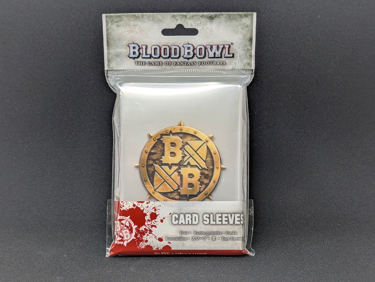 Blood Bowl Sleeves