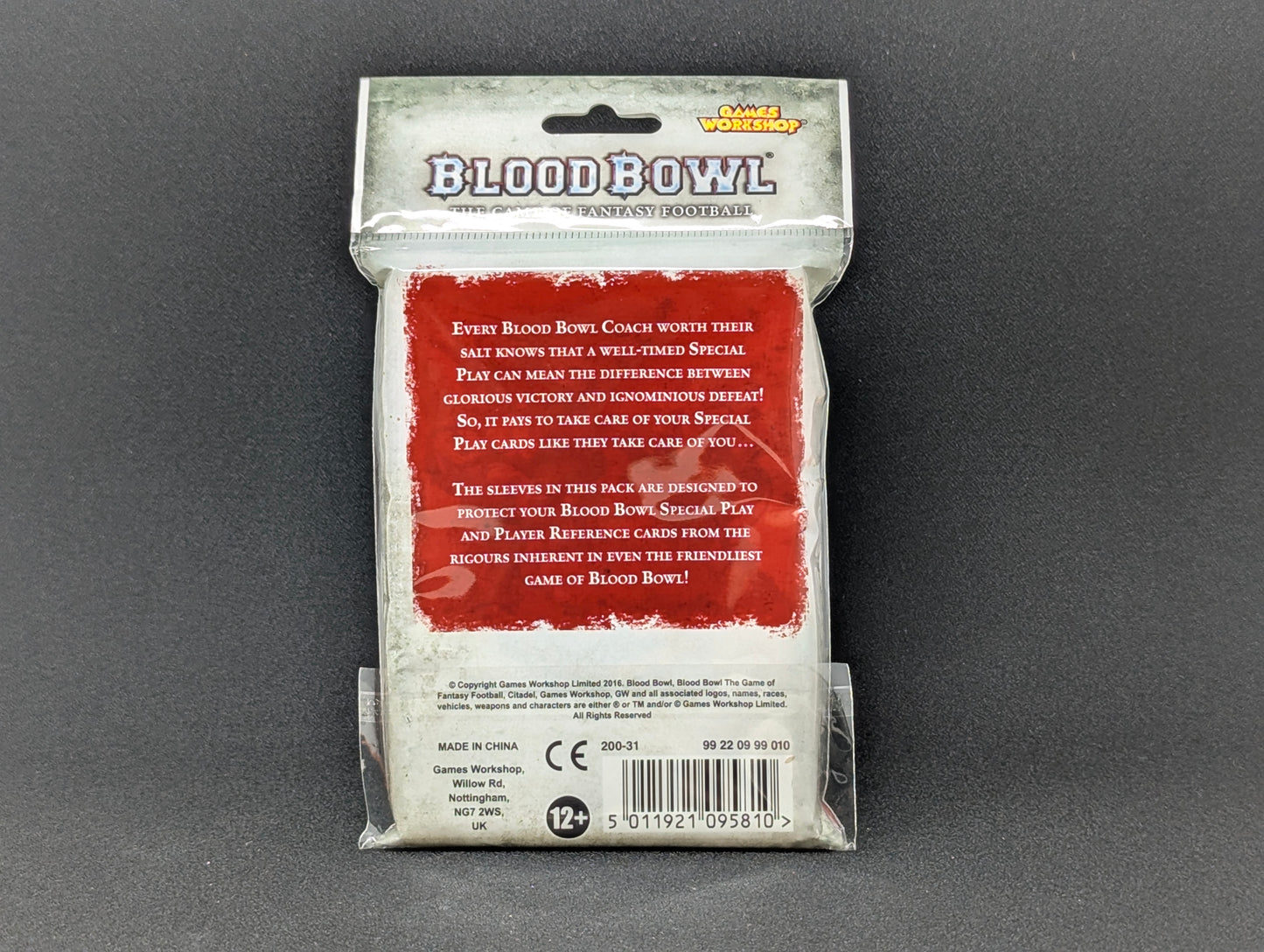 Blood Bowl Sleeves