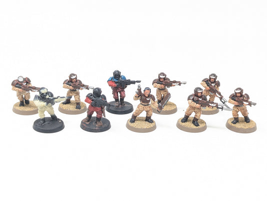 Cadian Shock Troops (Old Models)