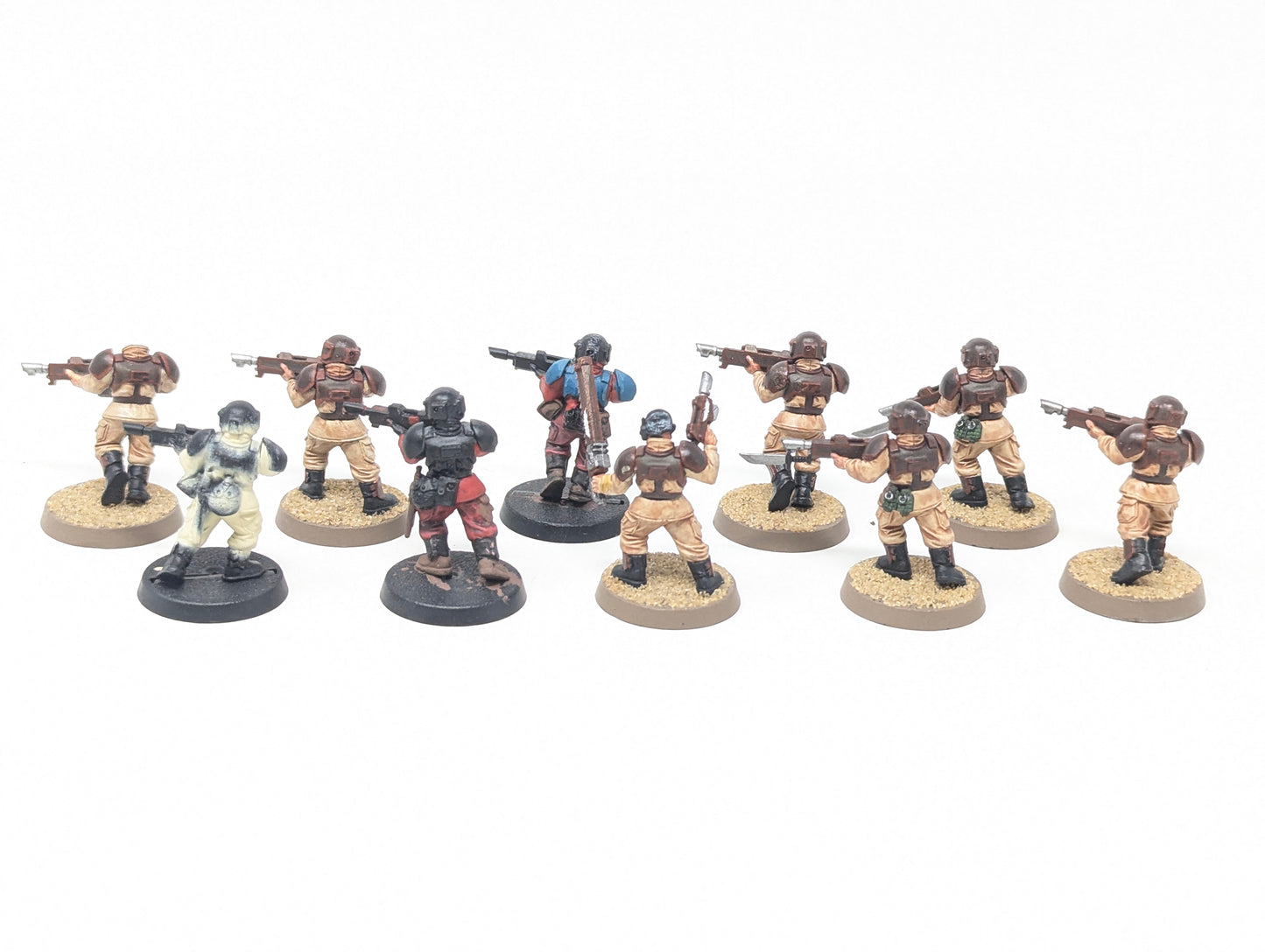 Cadian Shock Troops (Old Models)