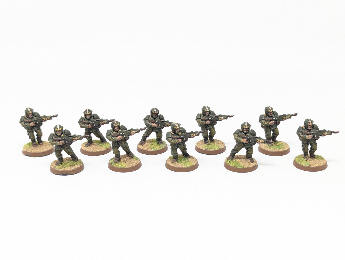 Cadian Shock Troops (Old Models/Tabletop)