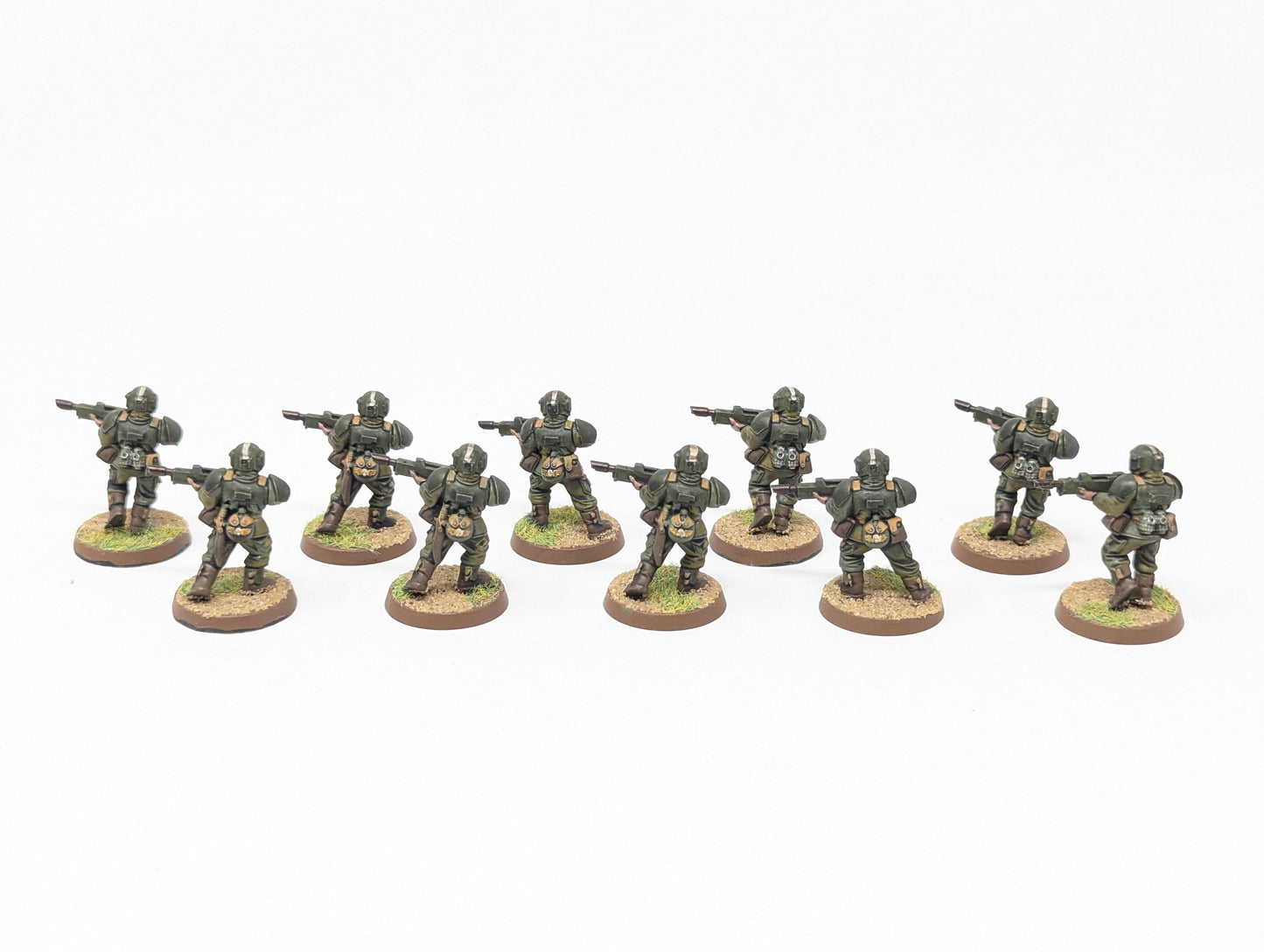 Cadian Shock Troops (Old Models/Tabletop)