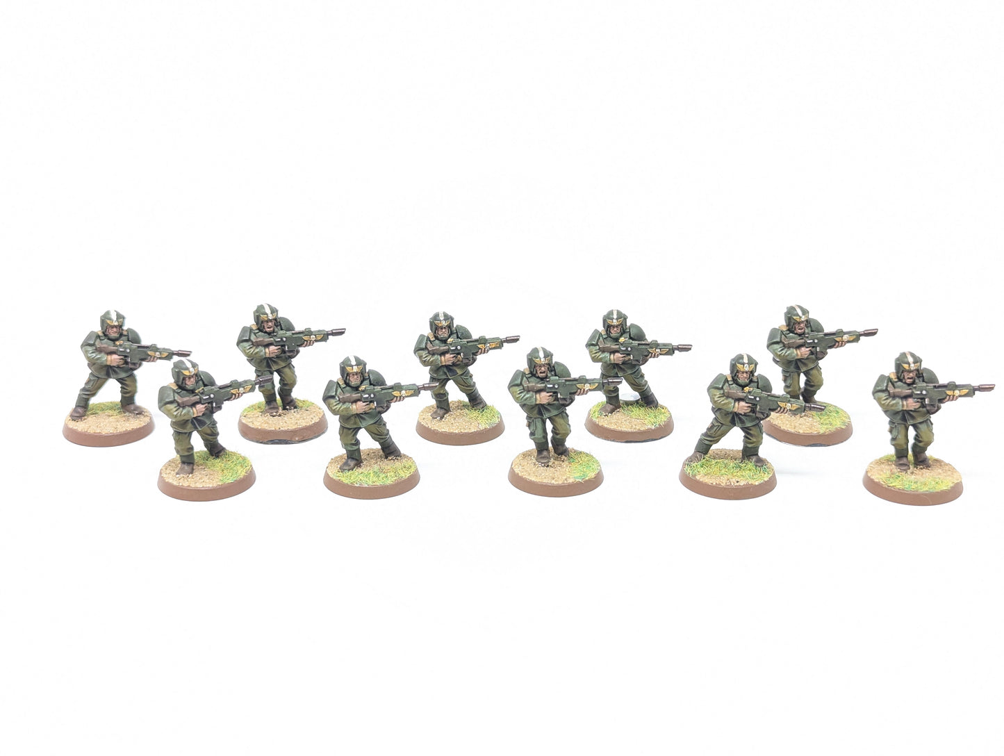 Cadian Shock Troops (Old Models/Tabletop)