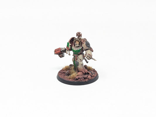 Captain in Terminator Armour (Well Painted)