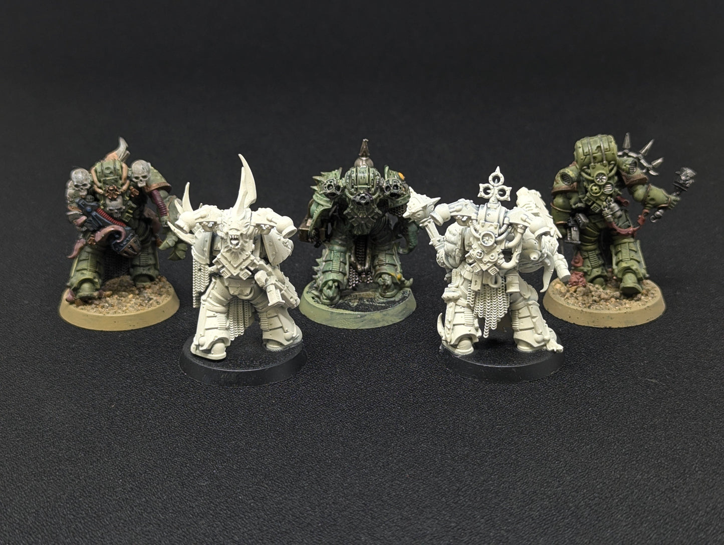 Plague Marines