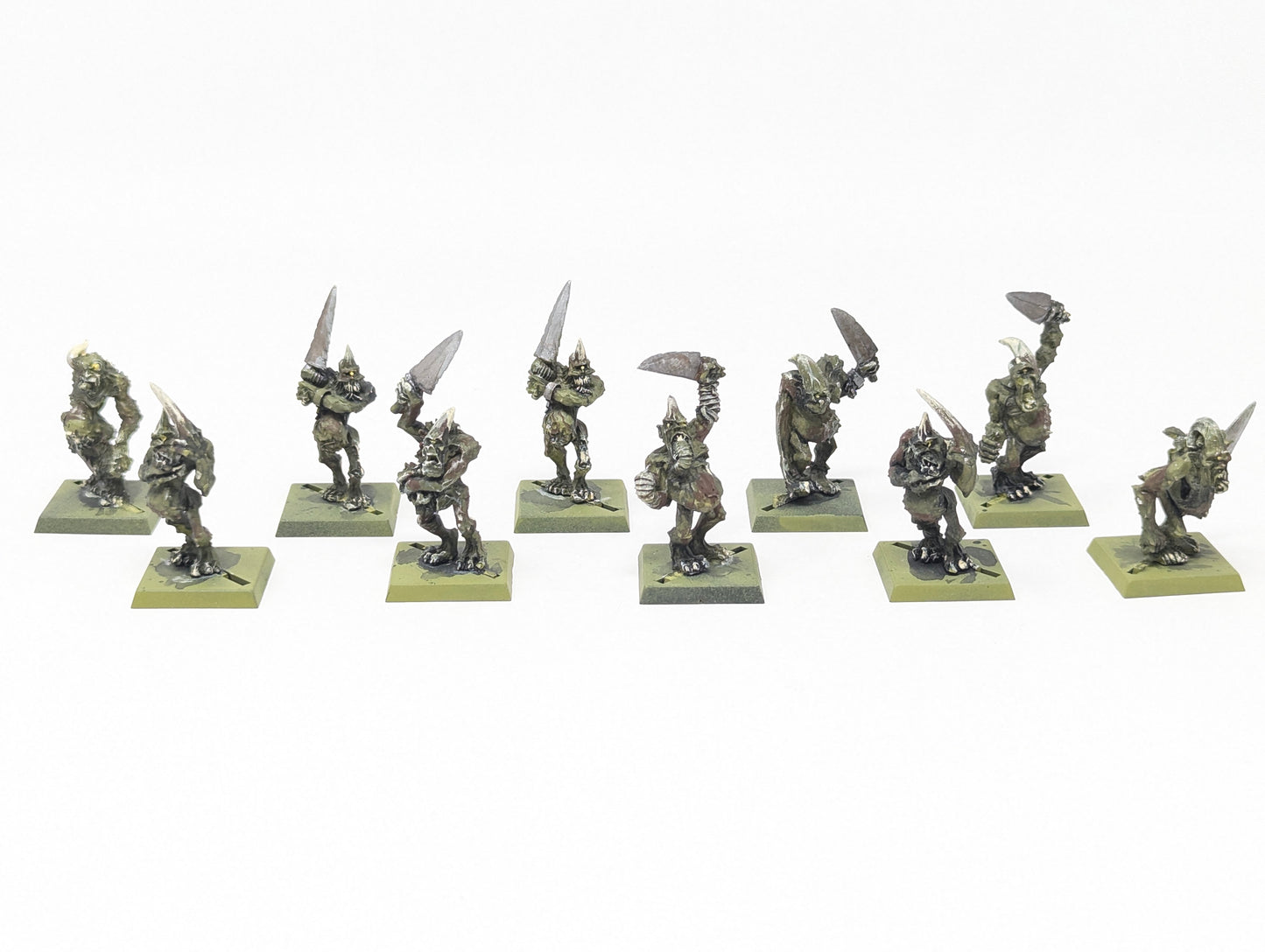 Plaguebearers (Tabletop/Old Models)