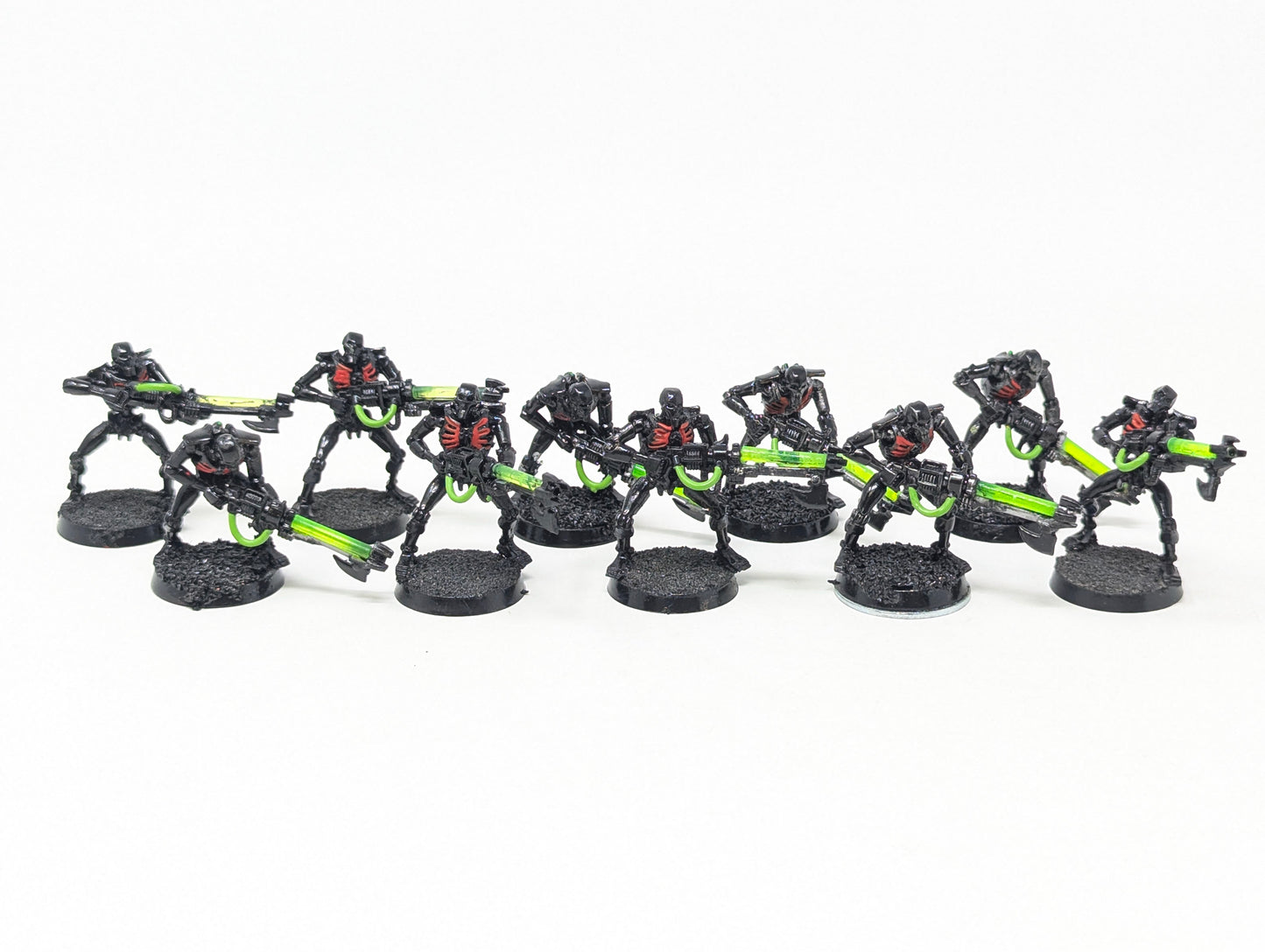 Necron Warriors (Old Models/Tabletop)