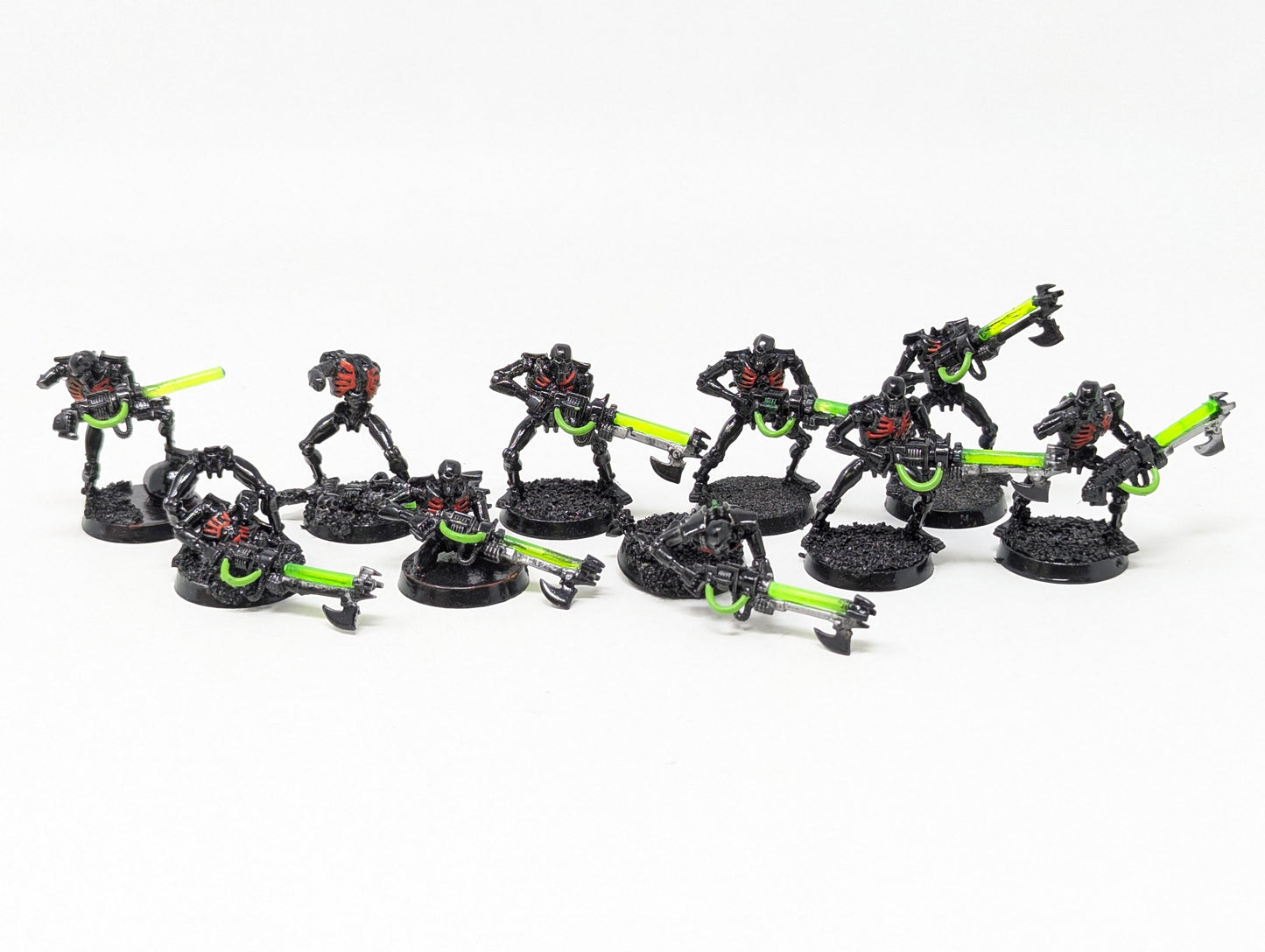 Necron Warriors (Old Models/Conversion/Tabletop)