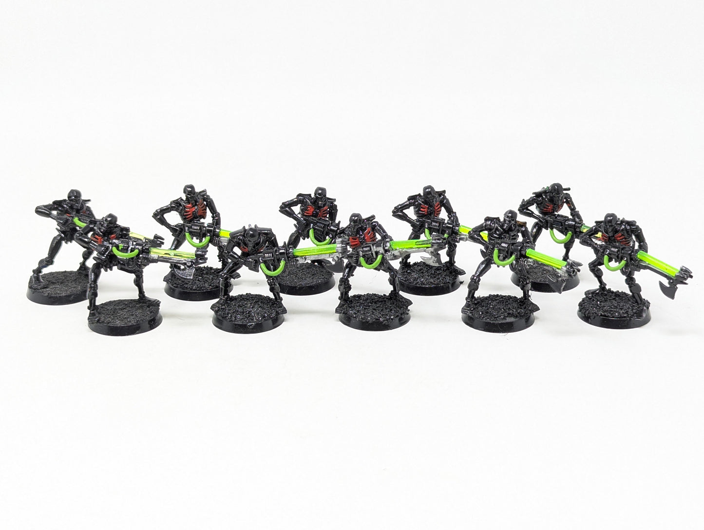 Necron Warriors (Old Models/Tabletop)