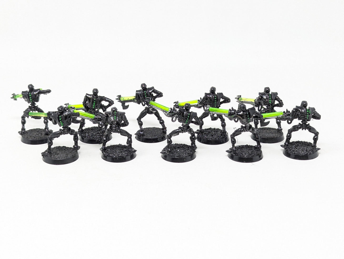 Necron Warriors (Old Models/Tabletop)
