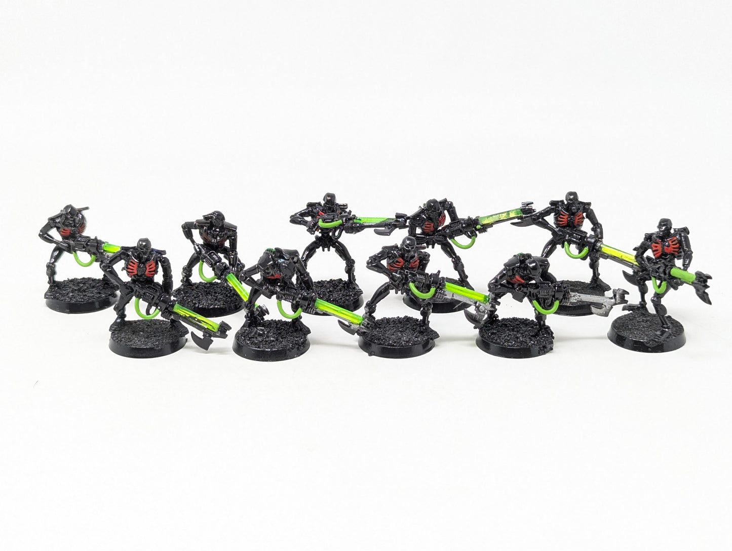 Necron Warriors (Old Models/Tabletop)