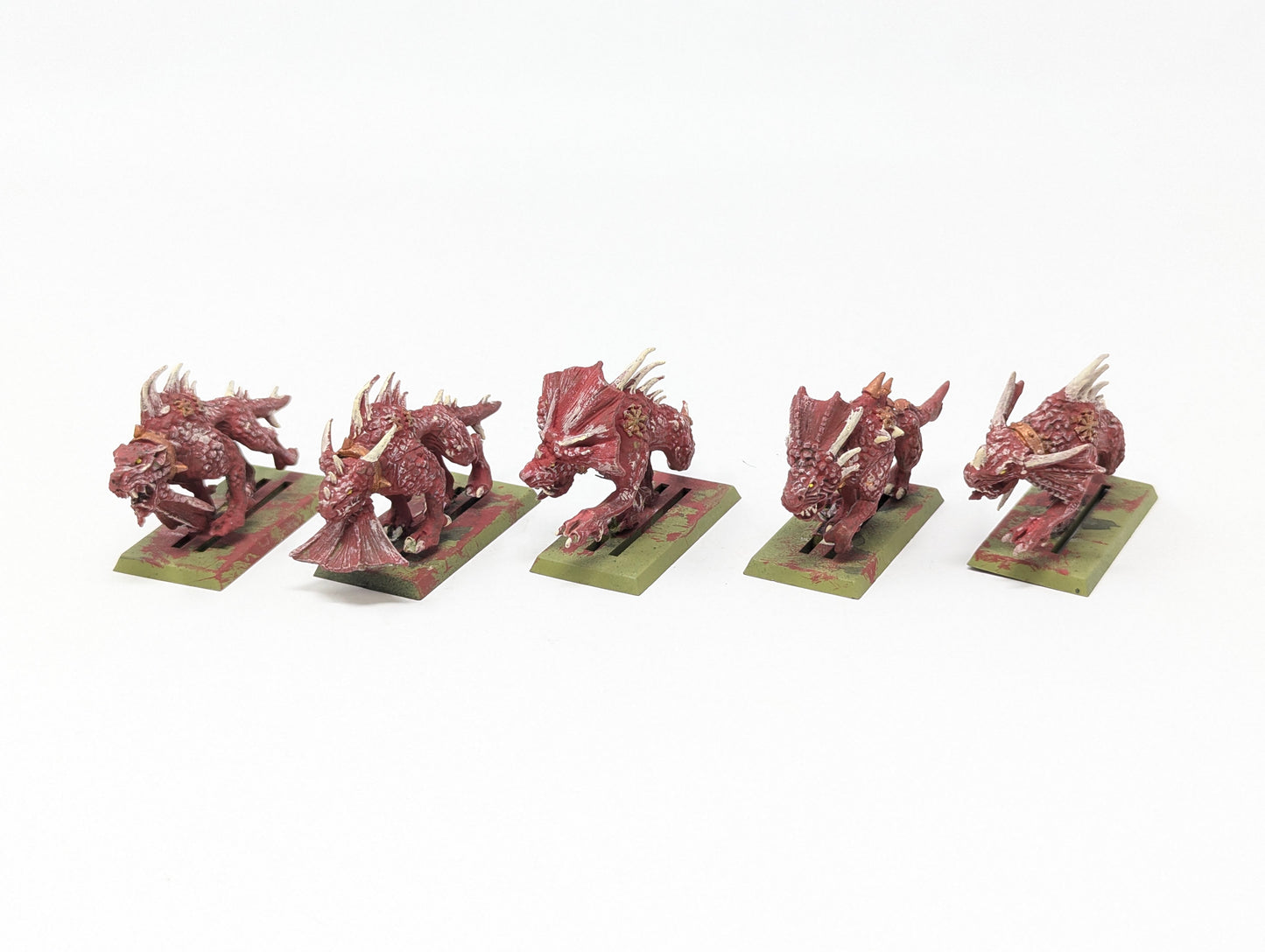 Flesh Hounds (Old Models/Tabletop)