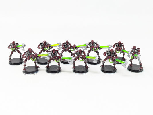 Necron Warriors (Old Models/Tabletop)