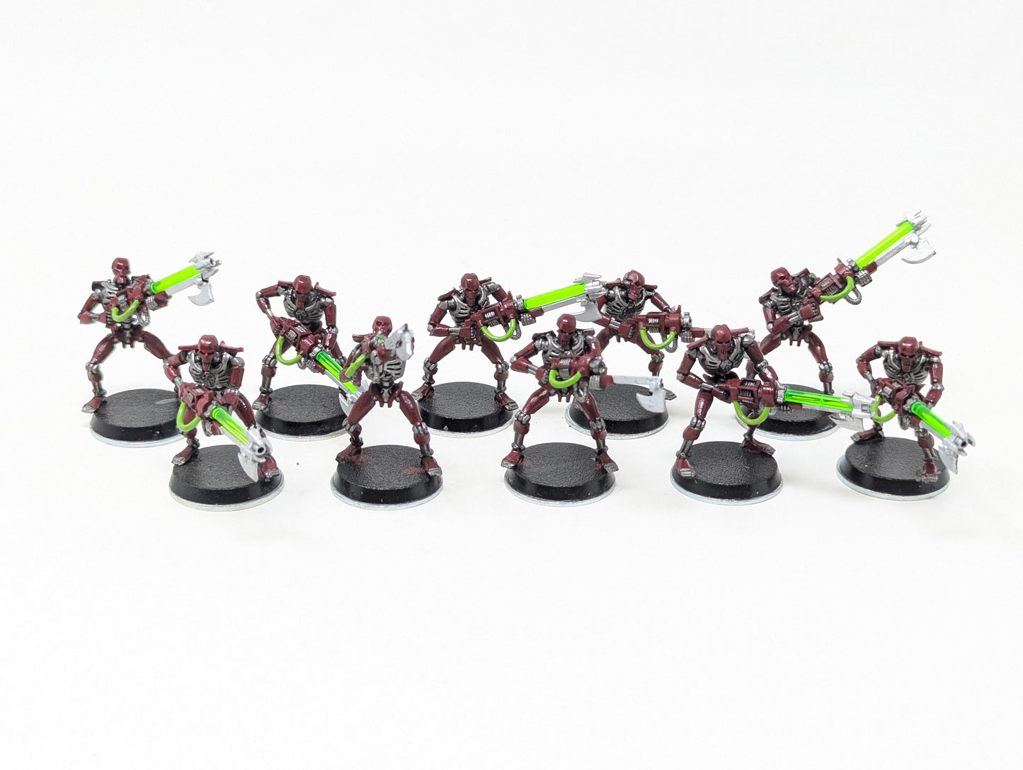 Necron Warriors (Old Models/Tabletop)
