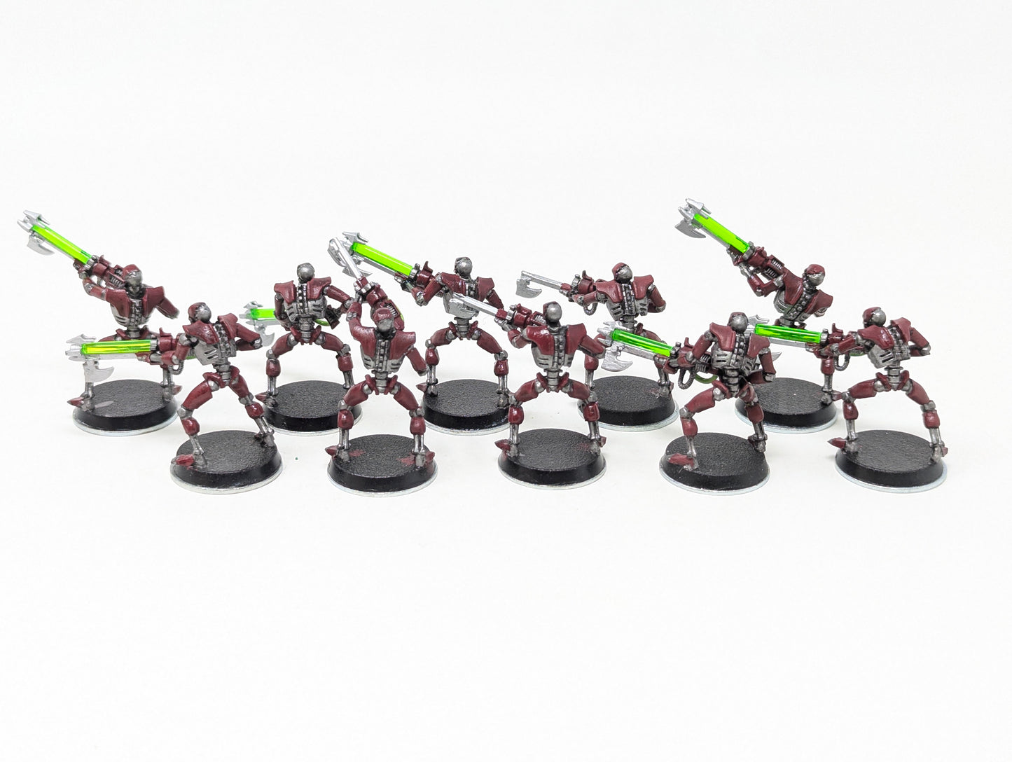 Necron Warriors (Old Models/Tabletop)