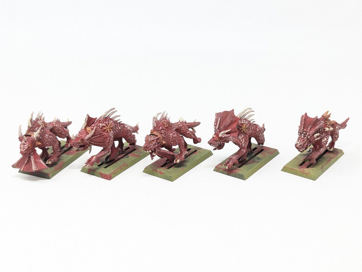 Flesh Hounds (Old Models/Tabletop)