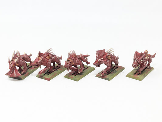 Flesh Hounds (Old Models/Tabletop)