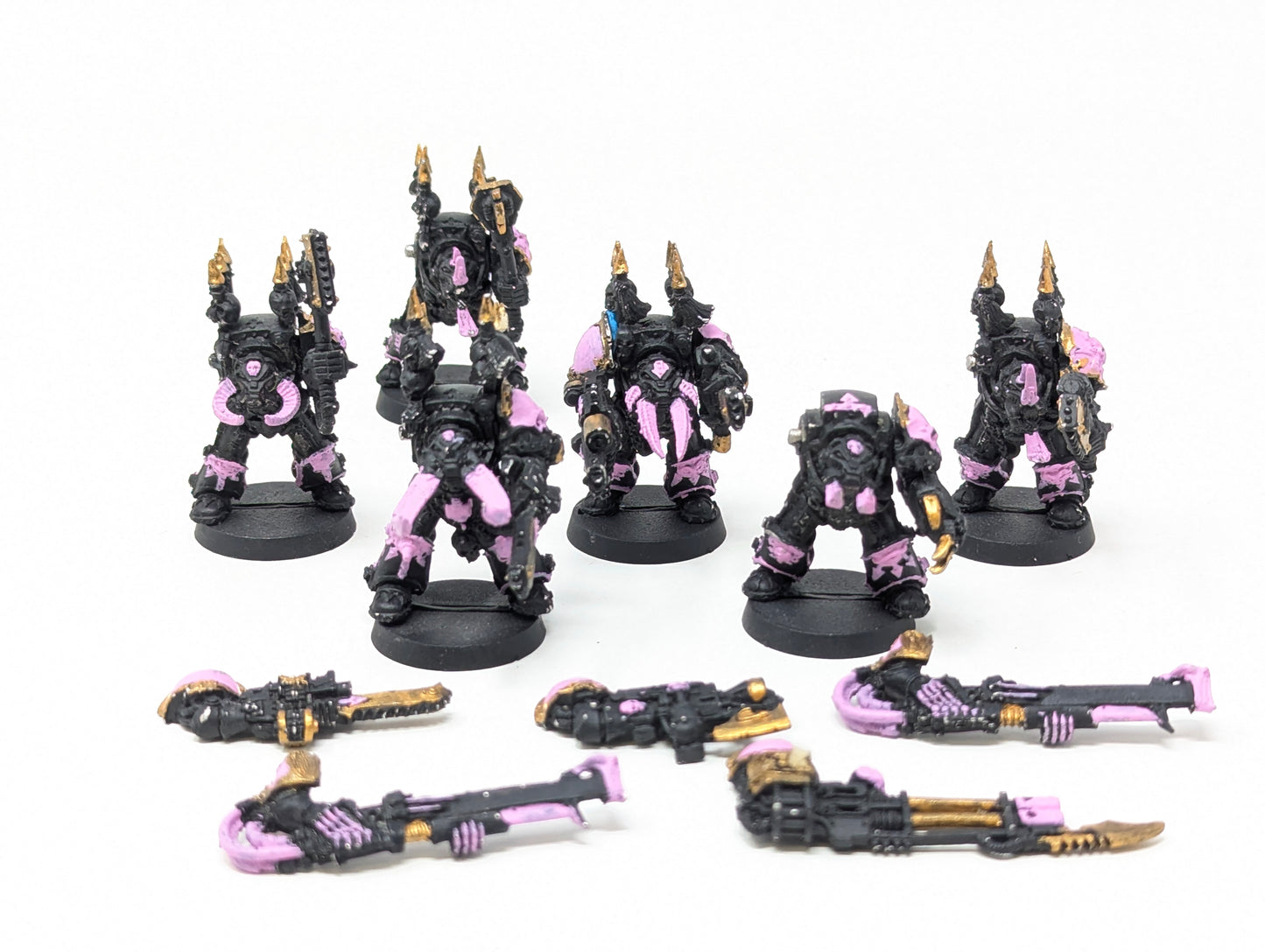 Chaos Terminator Squad (Old Models/Tabletop)